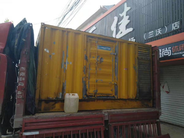 灵丘发电机组功率与使用时间之间的关系