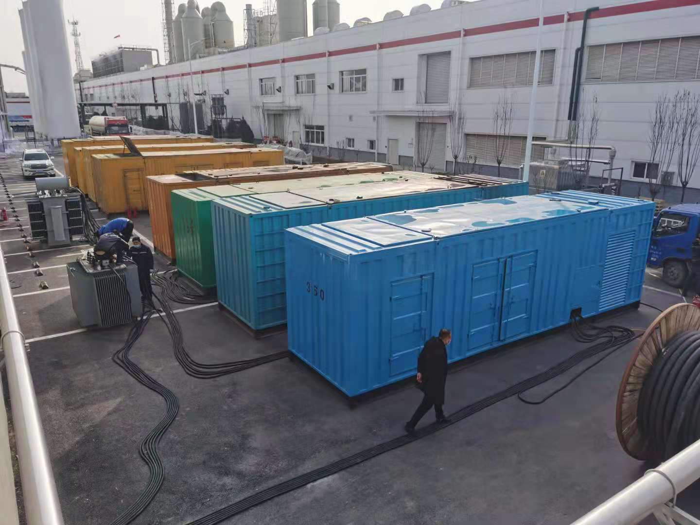 灵丘出租发电机-柴油发电机组三相采用什么接法