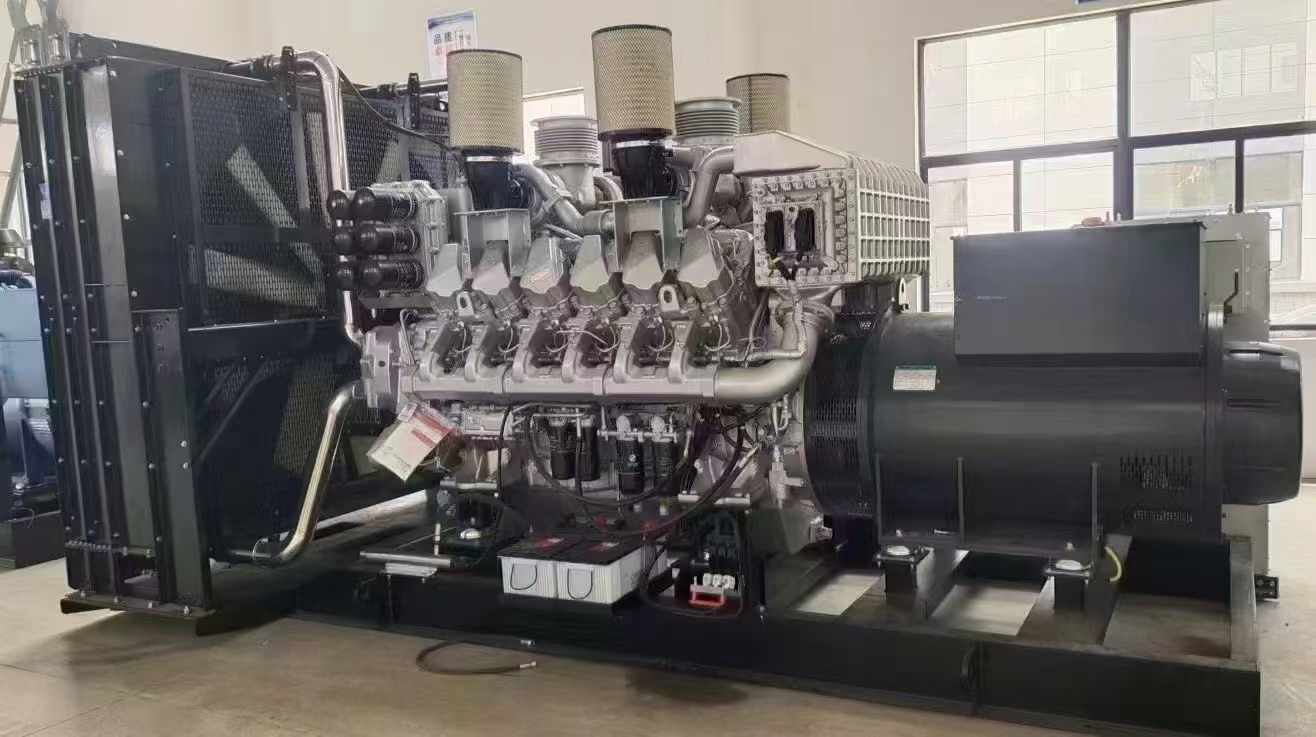 灵丘800KW柴油发电机组可以带动多少kw的设备？